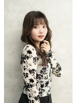 アフィナー(Afinar) 【横浜/横浜駅】ナチュラルブラウン/暗髪レイヤースタイル