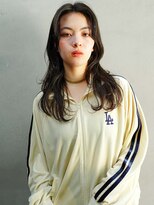 カンナ(Canna)&nbsp;前髪パーマ/レイヤーカット/グレーベージュ/髪質改善/TOKIO/20代