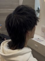 ラビス クローバー(Lovis clover) 骨格矯正くびれウルフカット♪あゆむ