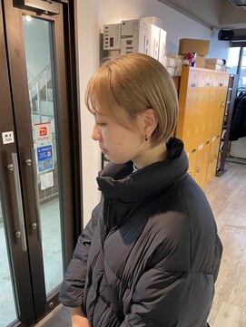 シャンプーボーイ ヒノ(SHAMPOO BOY Hino) 大人ショート