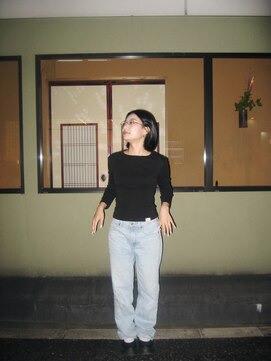 サマン(SAMAN) blue-black