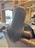 【ツヤツヤロング】20代30代40代◎髪質改善カラー
