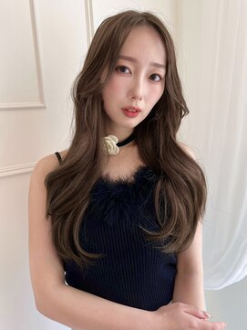 パーヴミックスガラ(Parve Mix GALA) オリーブベージュ×ゆるっとレイヤー