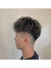 【男前セット♪】カット＋眉カット＋クイックスパシャンプー_3960円