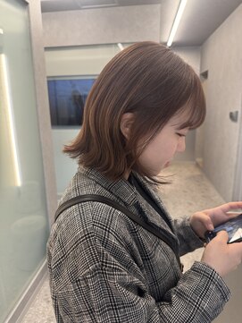 ボタン ハカタ(VOTAN hakata) 博多/マロンベージュ/ボブ/韓国ヘア