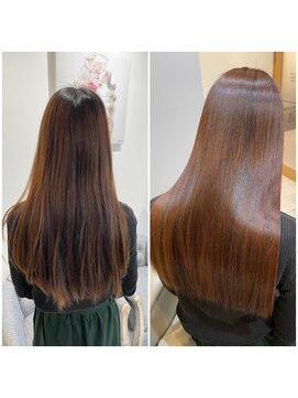 ヘアコレクション アンジュ(Hair collection Unge) 業界トップクラス 髪質改善トリートメント/艶髪