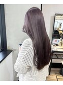 ラベンダーグレージュ♪