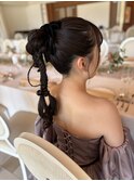 ヘアセット