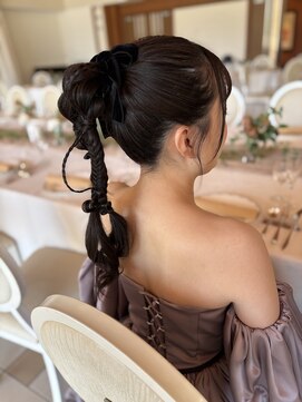 ヘアアートマール(Hair Art marl) ヘアセット