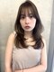 エン(enn.)の写真/人気のくびれヘア・レイヤーデザイン・まとまり重めデザインはお任せ☆大人女性の髪を伸ばしかけの方にも◎