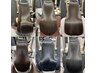 【髪質改善ストレート】ノンダメージ縮毛矯正+ケアカラー　￥18000
