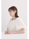 大人かわいい外ハネボブ