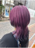 #パープルエンドカラー