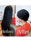 お客様Before＆After 【Rotohair】