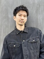 チョビー(Chobii)&nbsp;表参道/メンズカット/メンズパーマ/センターパート