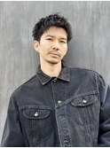 表参道/メンズカット/メンズパーマ/センターパート