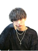 大通駅/学割U24/メンズサロン/フェザーパーマ/シャドウパーマ
