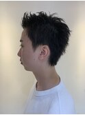スパイキーショート