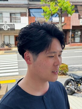 ランダーブルー(LANDER BLUE) フェザーショート