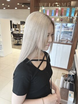 プラスリブ(Plus Lib) ホワイトベージュ/white beige