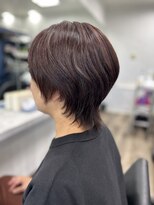 アトレ(attrait)&nbsp;☆ショートウルフヘア☆@attrait_total_beauty