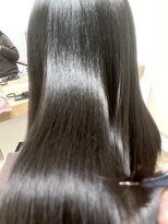 レリーヘアーデザイン(lelie hair design)&nbsp;-lelie-Yuma☆髪質改善美髪ストレートスタイル