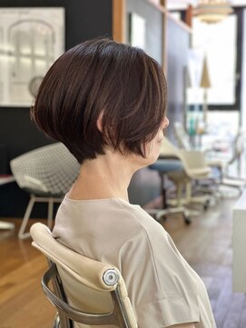 トランクサロンカッパード 大人グラボブ＋オーガニックカラー＋水素トリートメント