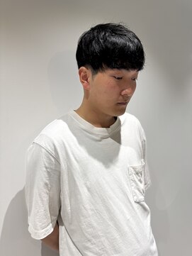 モリオフロムロンドン 大宮店(morio from London) 【かほ】ナチュラルマッシュショート