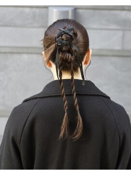 ヘアアレンジメント ボガスティーズ 溝の口店(Hair arrangement Vogusty's) カチモリヘア