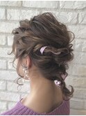 ヘアアレンジ/ヘアセット