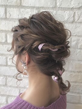 ルージュシー 堀江(RU10C) ヘアアレンジ/ヘアセット