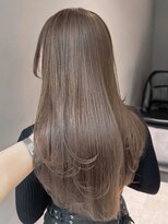 ニトバイアンキシム(nit by ahnkism)&nbsp;外国人風ミルクティーベージュケアブリーチ堀江