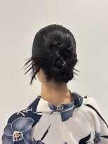 レンジヘアー(lange hair)&nbsp;カチモリヘア