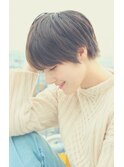 マチルダボブピンクベージュインナーグレージュハイライト大人