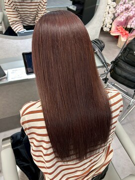 エクファ ヘア リゾート 大津 瀬田店(ex-fa hair resort) ミディアムヘア/暗めカラー/グランマッシュ/大津/瀬田