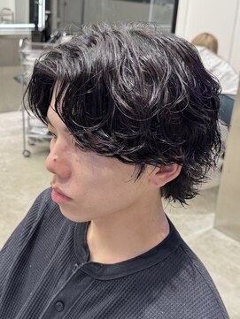 レタッチ バイ フィフス 天神大名(RETOUCH by fifth) ルーズパーマシャドウパーマ天神波巻きスパイラルパーマ緩め30代