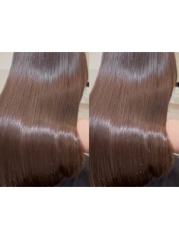 髪質・ダメージに合わせて仕上がりが選べる、ハイグレードの髪質改善（フローディア）【西船橋徒歩5分】