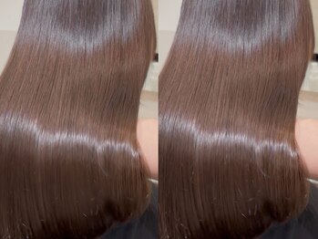 アヤナバイアヤラ 西船橋店(ayana by ayala)の写真/髪質・ダメージに合わせて仕上がりが選べる、ハイグレードの髪質改善(フローディア)【西船橋徒歩5分】