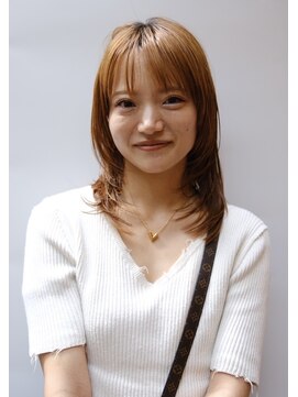 ランプ 代官山(the lamp) レイヤーカット