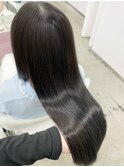 髪質改善トリートメント/オリーブグレージュ　上野