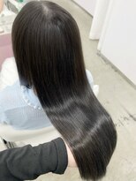 エヌアイ オモテサンドウ(ni omotesando) 髪質改善トリートメント/オリーブグレージュ 上野