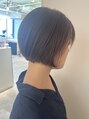 モッズ ヘア 目黒店(mod’s hair)&nbsp;あごラインで、すっきりなミニボブ
