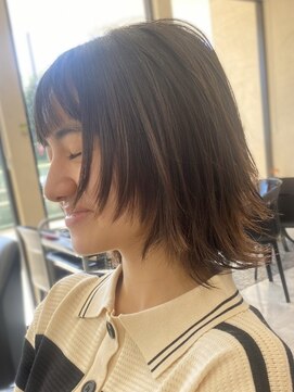 ラシック(La Chic) 顔周りレイヤーショート10代20代30代