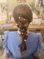 ロンド(Rond) 高め編みおろしアレンジ