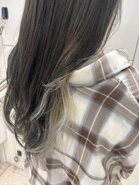 ケンジ 平塚 アネッタ(KENJE annetta) ミディアムヘア/デザインカラー/フェイスフレーミング/平塚