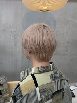 エクラ(ECLAT) ピンクベージュ