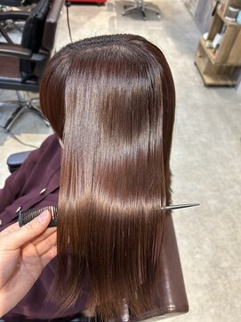 キュリオ(CURIO) チェリーレッド×ULTOWA treatment