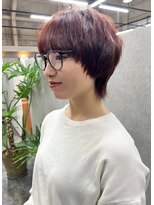 オズ 郡山駅前店(OZ) 顔まわりレイヤーで大人可愛いブラウン