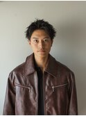 メンズスパイキーショートカジュアルビジネスショート