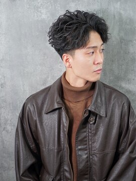 ヒロ銀座 バーバーショップ 札幌本店(HIRO GINZA BARBER SHOP) 札幌パーマ×トレンドバーバースタイル